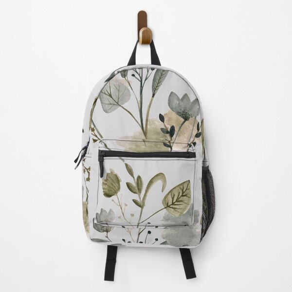 Item preview, botanical garden watercolor designed and sold by alviaagnes.