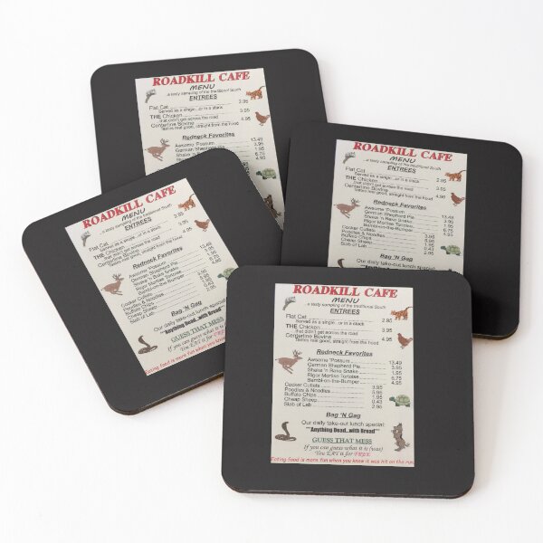 Item preview, Road Kill Cafe designed and sold by MichaelDTaylor.
