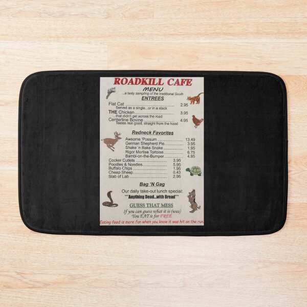 Item preview, Road Kill Cafe designed and sold by MichaelDTaylor.