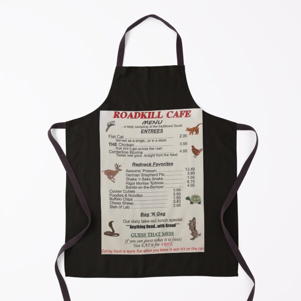 Item preview, Road Kill Cafe designed and sold by MichaelDTaylor.