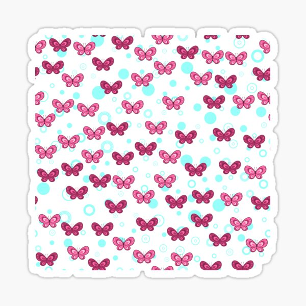 Butterfly Bubble's Sticker