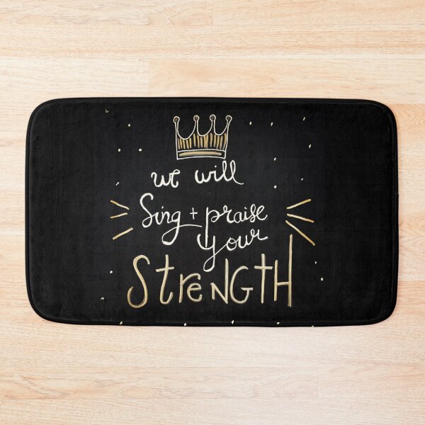 Item preview, We Will Sing & Praise Your Strength designed and sold by zion-11.