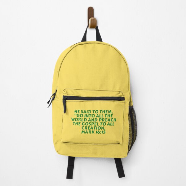 Item preview, Bible Verse Mark 16:15 designed and sold by Prayingwarrior.