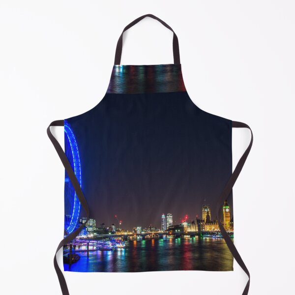 Item preview, London Skyline at Night designed and sold by Roselyn Shoko.