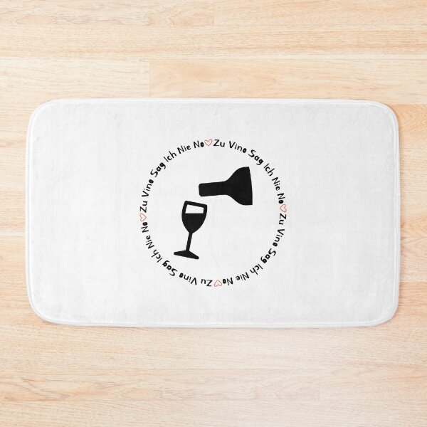 Item preview, Zu Vino Sag Ich Nie No designed and sold by SPYG.