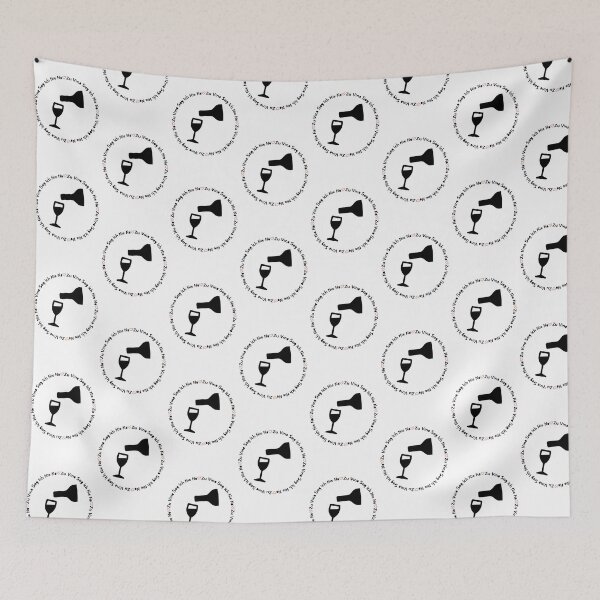 Item preview, Zu Vino Sag Ich Nie No designed and sold by SPYG.
