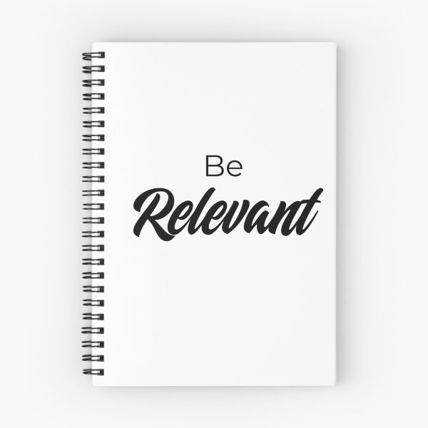 Item preview, Be Relevant for good Customer Experience designed and sold by OneOriginalTee.