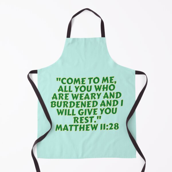 Item preview, Bible Verse Matthew 11:28 designed and sold by Prayingwarrior.