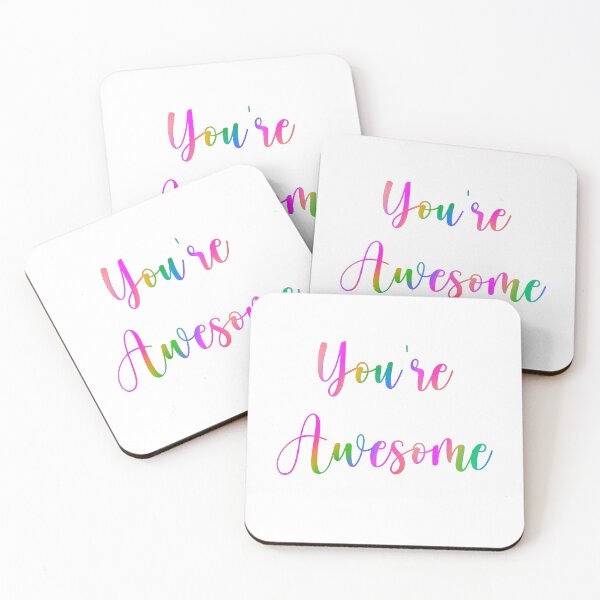 Item preview, You're Awesome - 1 designed and sold by KATKattalestv.