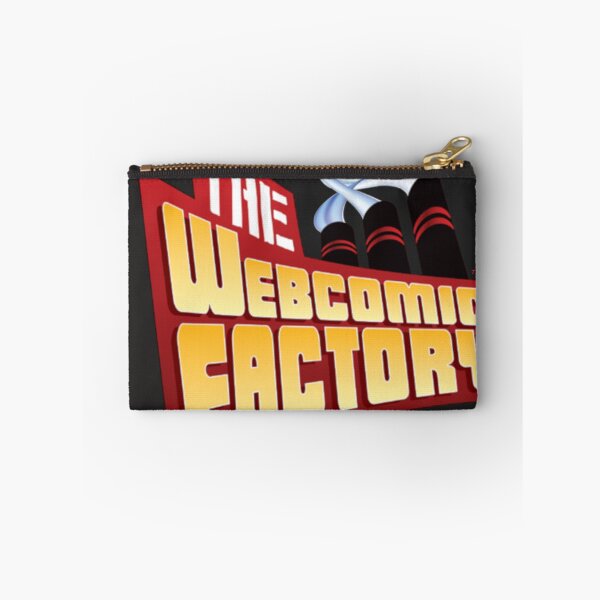 Artikelvorschau, Die Webcomic Factory Merch Line entworfen und verkauft von Anthony DiGerolamo.