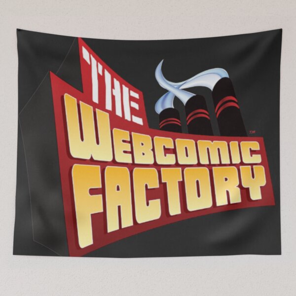Item preview, The Webcomic Factory Merch Line designed and sold by Anthony DiGerolamo.