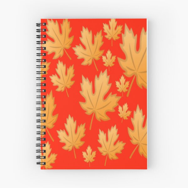 Item preview, Autumn Leaf Pattern designed and sold by ZubiyaArt.