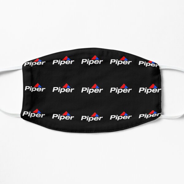 Piper Aircraft Flat Mask