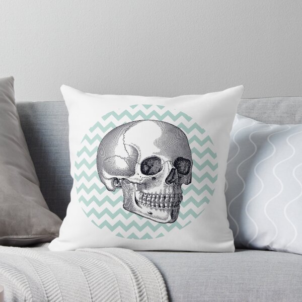 Item preview, Vintage Skull designed and sold by needsandwishes.
