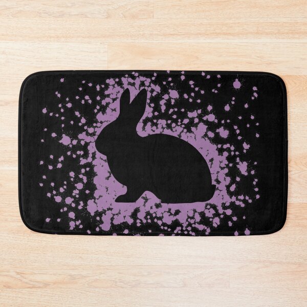 Item preview, Bunny Rabbit Purple Silhouette designed and sold by Lady-Lilac.