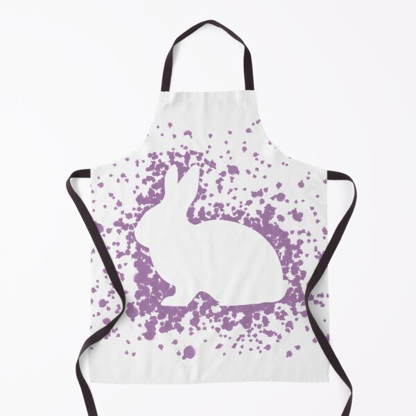 Item preview, Bunny Rabbit Purple Silhouette designed and sold by Lady-Lilac.