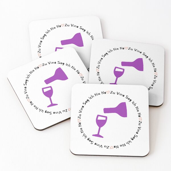 Item preview, Zu Vino Sag Ich Nie No designed and sold by SPYG.