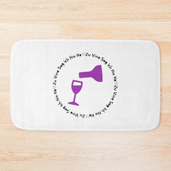Item preview, Zu Vino Sag Ich Nie No designed and sold by SPYG.
