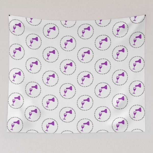Item preview, Zu Vino Sag Ich Nie No designed and sold by SPYG.