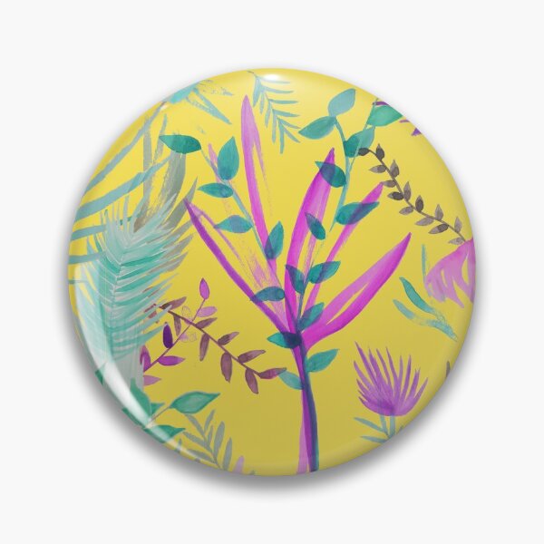 Aperçu de l'œuvre Synergie tropicale (éclairante + violette) créée et vendue par feivours.