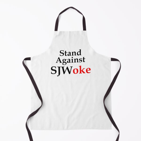 Item preview, Stand Against SJWoke (WhiteT) designed and sold by OleKurmudgeon.