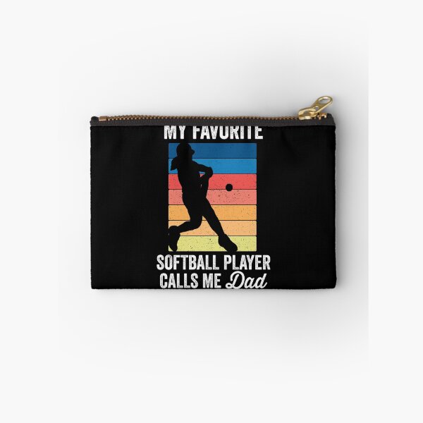 Item preview, My Favorite Softball Player Calls Me Dad designed and sold by azmndesigns.