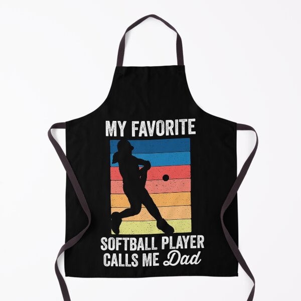Item preview, My Favorite Softball Player Calls Me Dad designed and sold by azmndesigns.