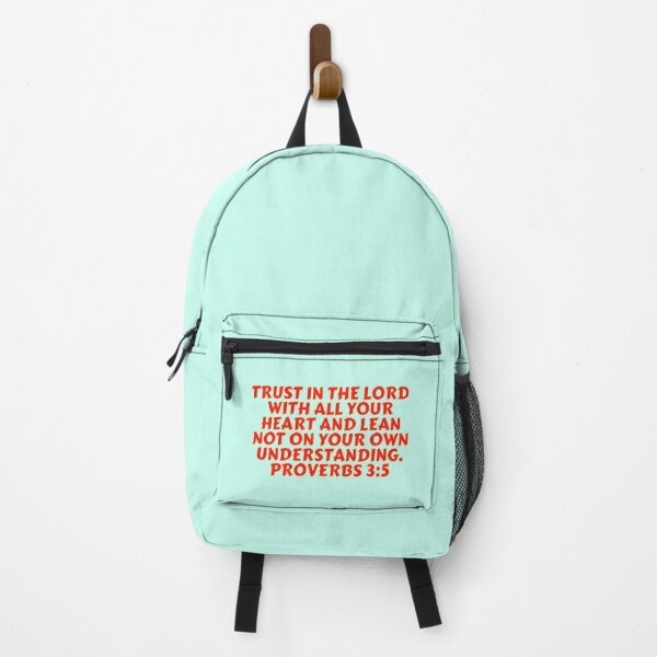Item preview, Bible Verse Proverbs 3:5 designed and sold by Prayingwarrior.