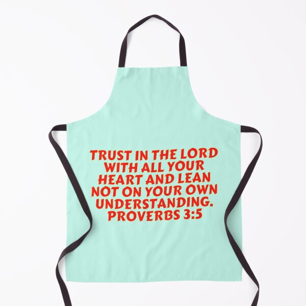 Item preview, Bible Verse Proverbs 3:5 designed and sold by Prayingwarrior.