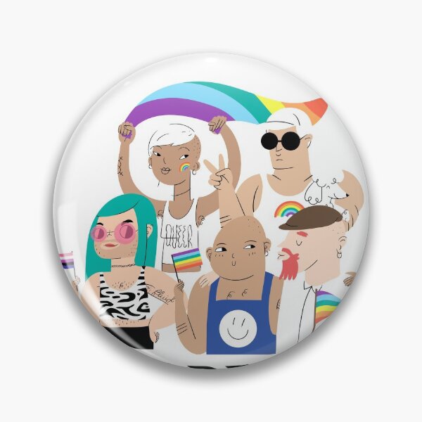 Item preview, We are all human designed and sold by Absofruitlyme.
