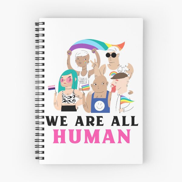 Item preview, We are all human designed and sold by Absofruitlyme.