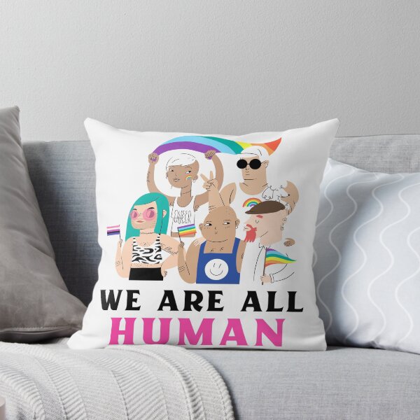 Item preview, We are all human designed and sold by Absofruitlyme.
