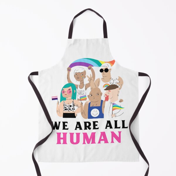 Item preview, We are all human designed and sold by Absofruitlyme.