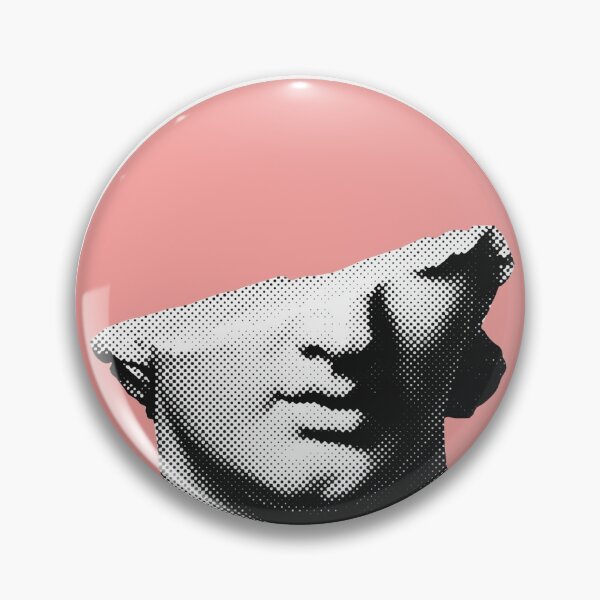 Item preview, Halftone Stoic designed and sold by ChvsDesigns.