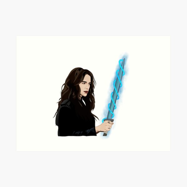 Wynonna Earp Art Print
