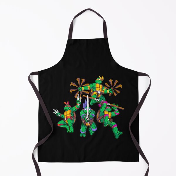 Item preview, 16 bit heroes in a half shell T-Shirt designed and sold by CremeShirt1e.