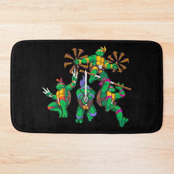 Item preview, 16 bit heroes in a half shell T-Shirt designed and sold by CremeShirt1e.