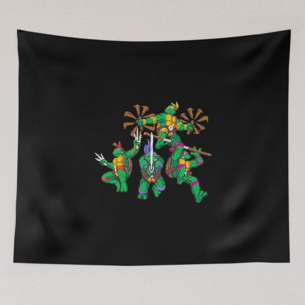 Item preview, 16 bit heroes in a half shell T-Shirt designed and sold by CremeShirt1e.