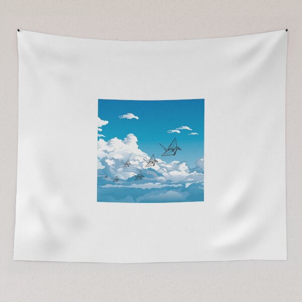 Item preview, paper crane designed and sold by Bald-Wallet.