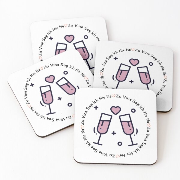 Item preview, Zu Vino Sag Ich Nie No designed and sold by SPYG.