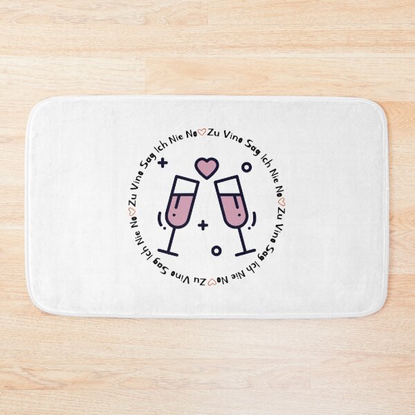 Item preview, Zu Vino Sag Ich Nie No designed and sold by SPYG.