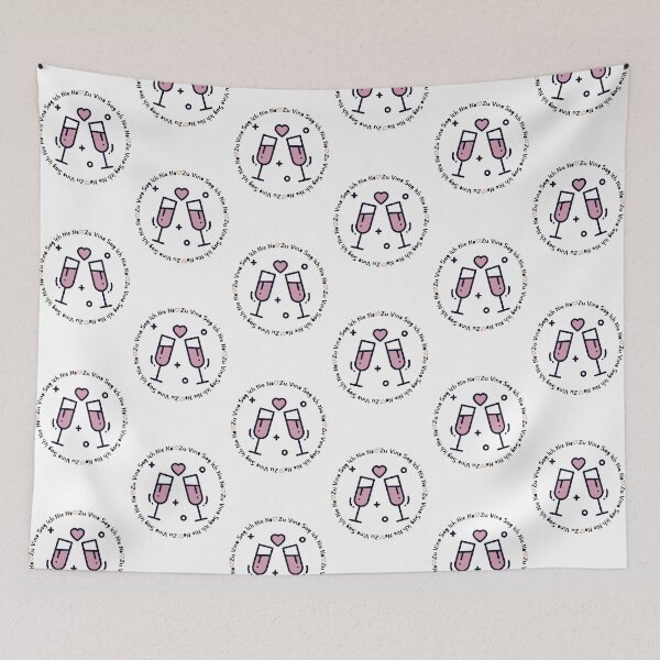 Item preview, Zu Vino Sag Ich Nie No designed and sold by SPYG.