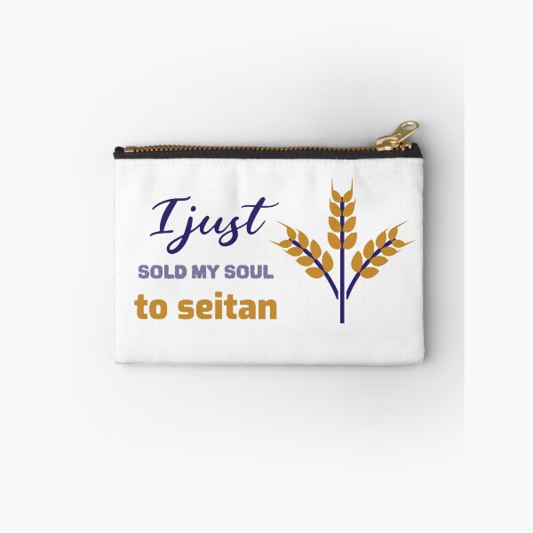 Item preview, I Just Sold My Soul to Seitan designed and sold by Sweevy Swag.