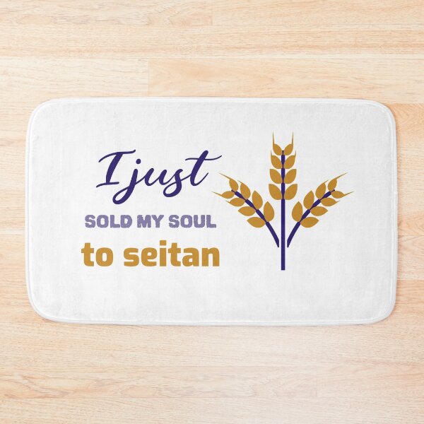Item preview, I Just Sold My Soul to Seitan designed and sold by Sweevy Swag.