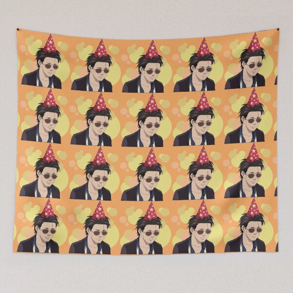 Item preview, The Way of the House Husband - Tatsu Birthday Hat designed and sold by jenartfart.