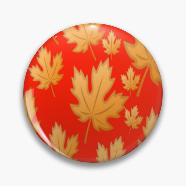 Item preview, Autumn Leaf Pattern designed and sold by ZubiyaArt.
