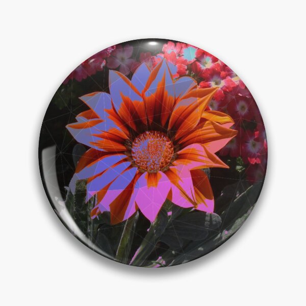 Artikelvorschau, Middaggoud Blume mit farbigen Filtern geometrisiert entworfen und verkauft von martwea.
