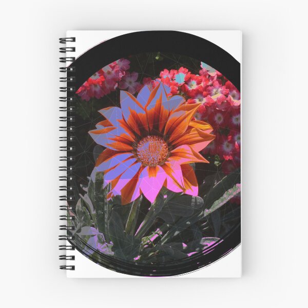 Item preview, Middaggoud flower geometrified with colored filters designed and sold by martwea.