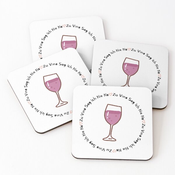 Item preview, Zu Vino Sag Ich Nie No designed and sold by SPYG.