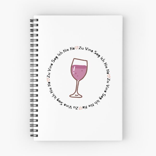 Item preview, Zu Vino Sag Ich Nie No designed and sold by SPYG.